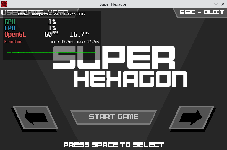 image.png {SuperHexagon 运行截图}